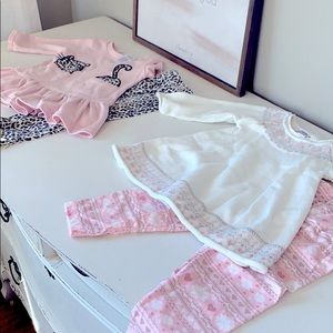 Lot of 2 2T girls outfits